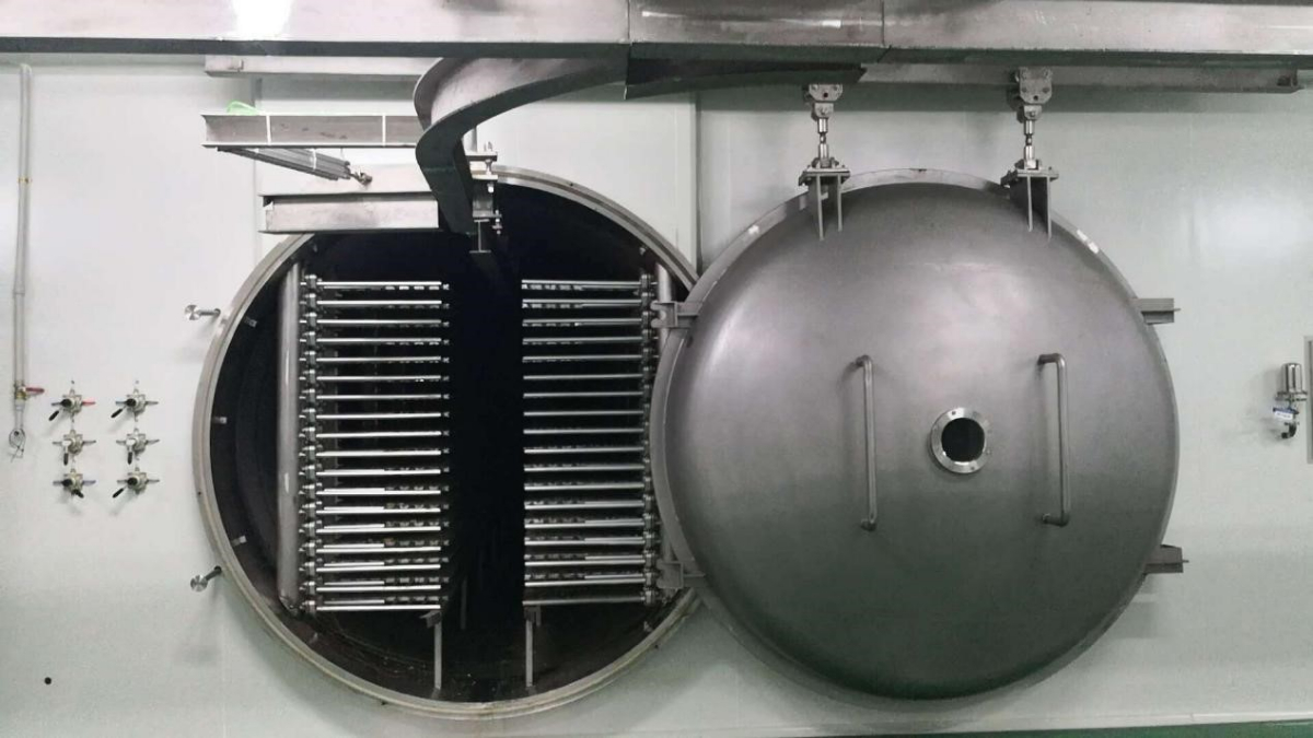 四川江茂食品 400㎡（2套200㎡）凍干機(jī)